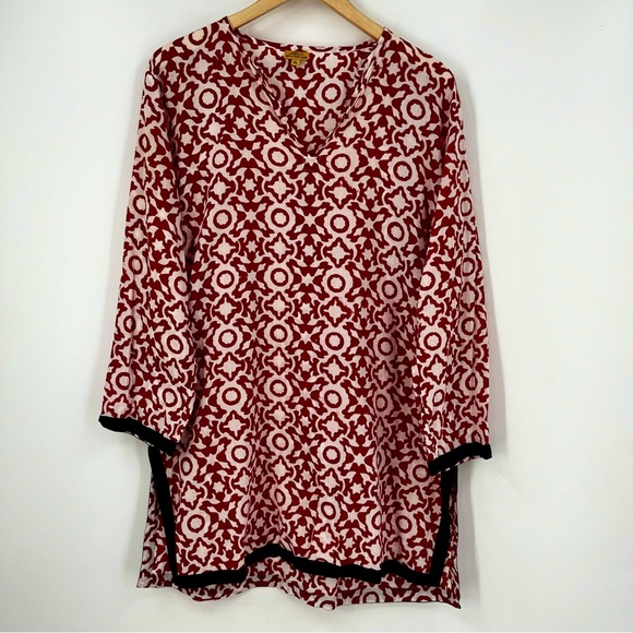 Roberta Roller Rabbit | Tops | Roberta Roller Rabbit Tunic Top | Poshmark